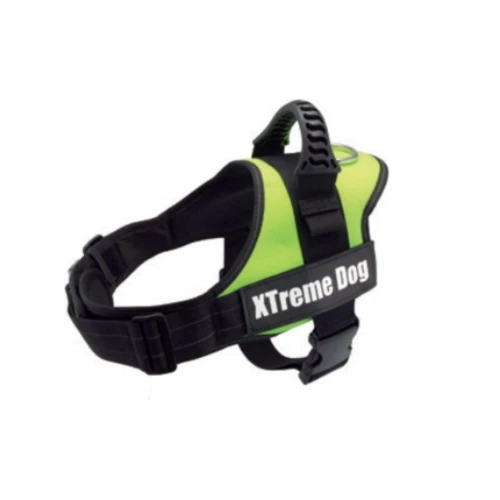 Arnes xtreme dog verde neon XS (44-57cm)