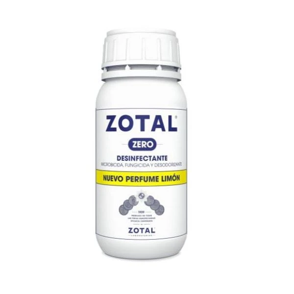 Zotal zero limon 250 ml.