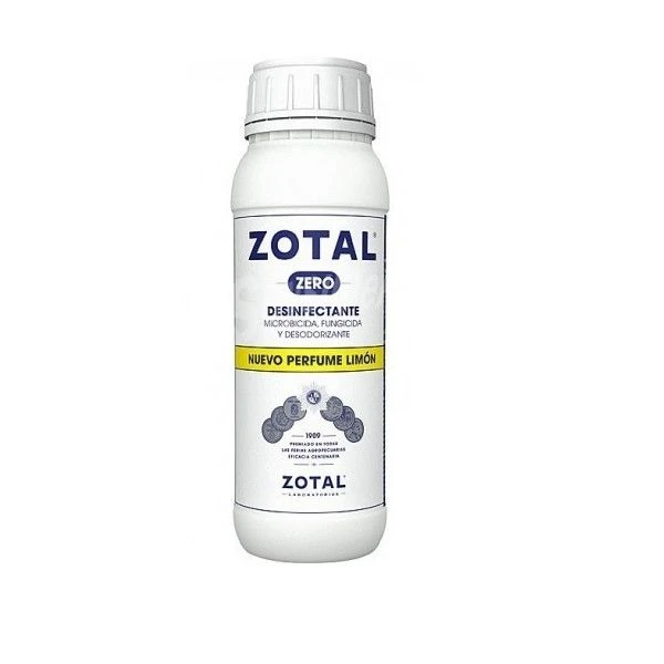 Zotal zero limon 1 litro.