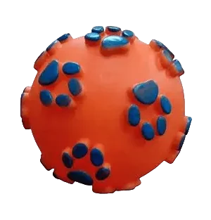 Pelota de juguete para perros, resistente y flexible, ideal para jugar y masticar